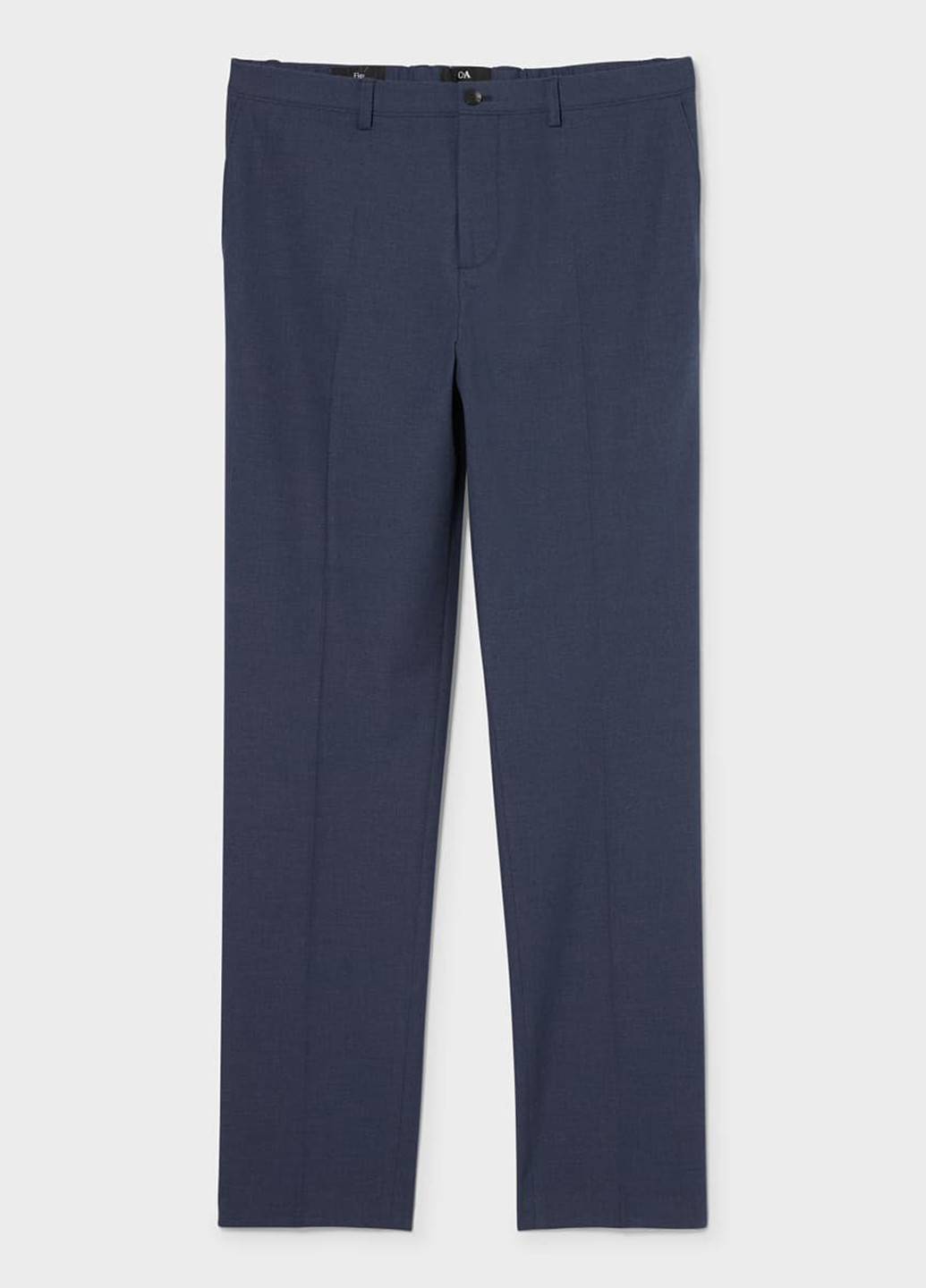 Серо-синие классические, кэжуал демисезонные классические брюки C&A