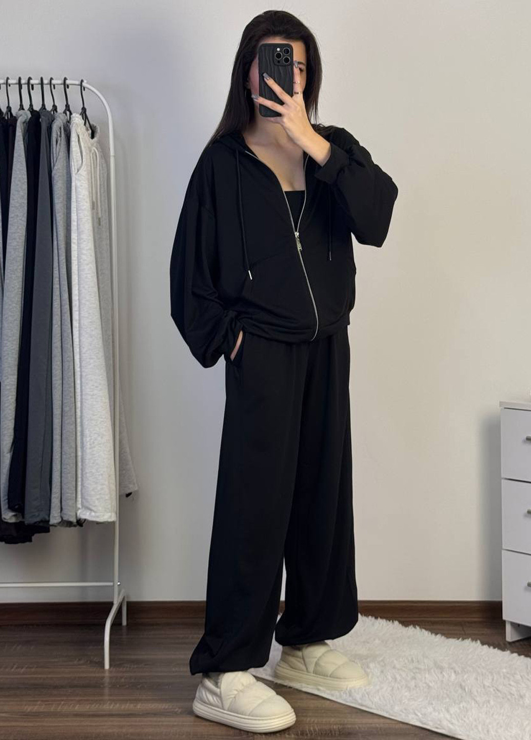 Костюм (толстовка, брюки) No Brand (362096320)