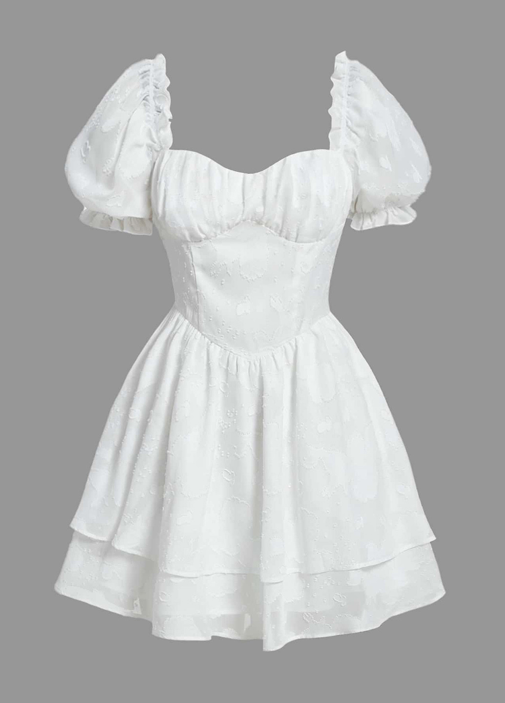 Белое платье SHEIN (366513155)