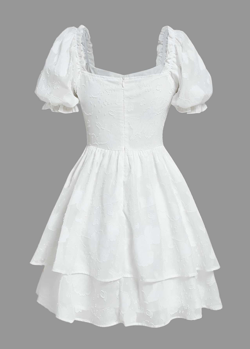 Белое платье SHEIN (366513155)