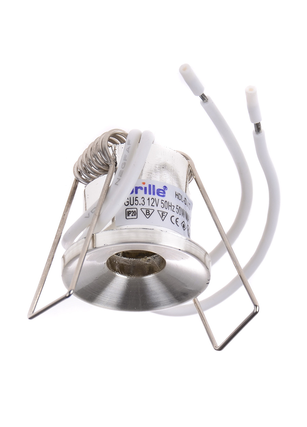 Світильник точковий, 29х23 мм Brille (129870354)