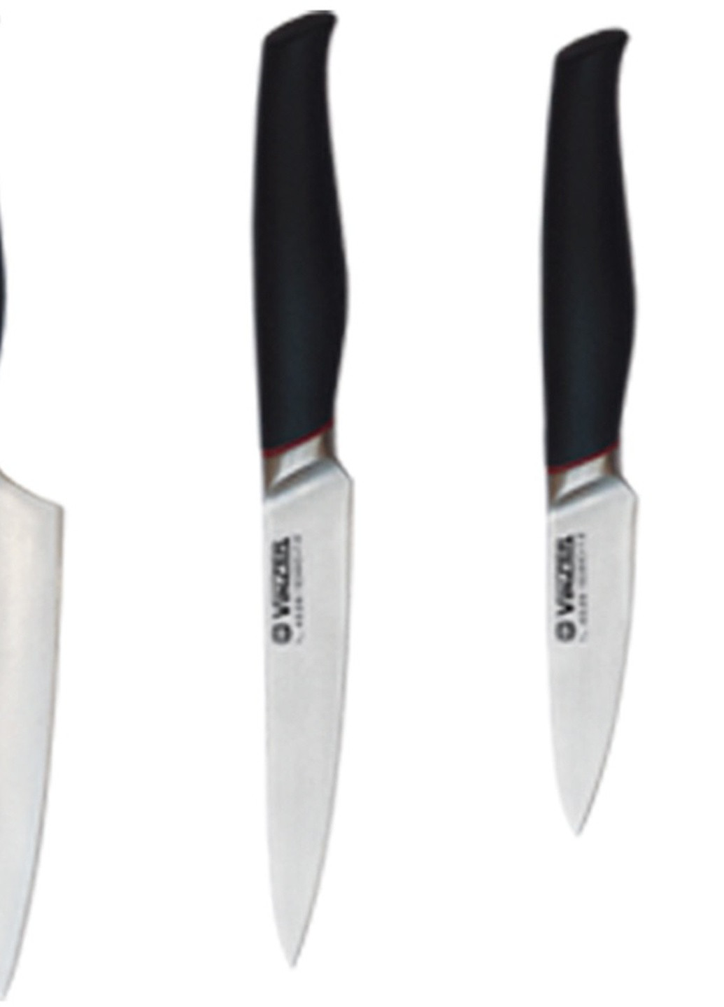 Набір ножів Asahi 4 пр. (50128) Vinzer сірий,