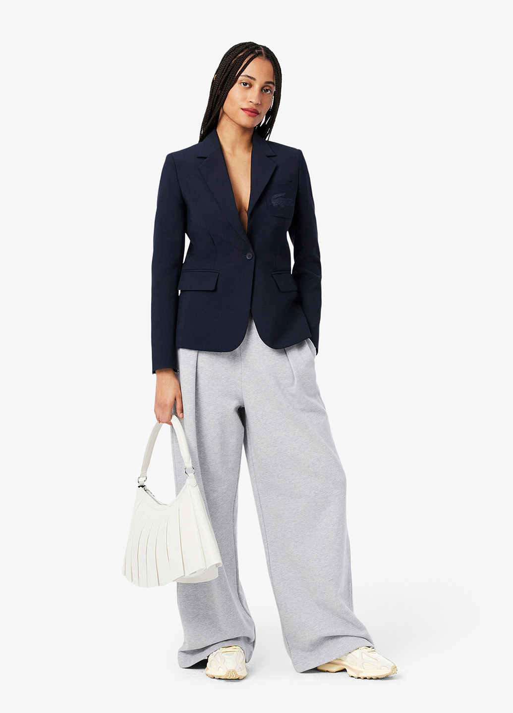 Кросівки Lacoste L003 2K24 бежеві демісезони (363646963)