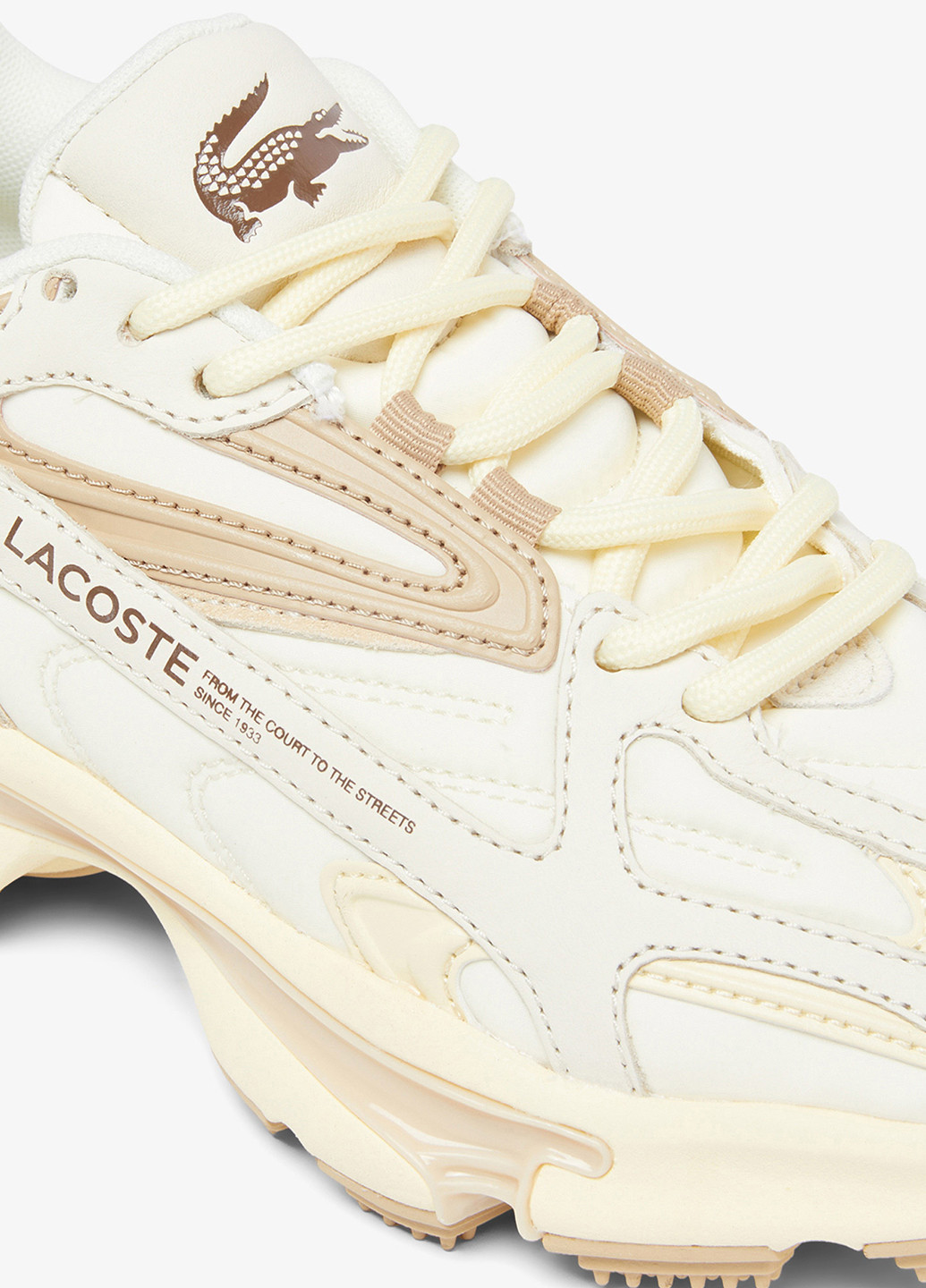 Кросівки Lacoste L003 2K24 бежеві демісезони (363646963)