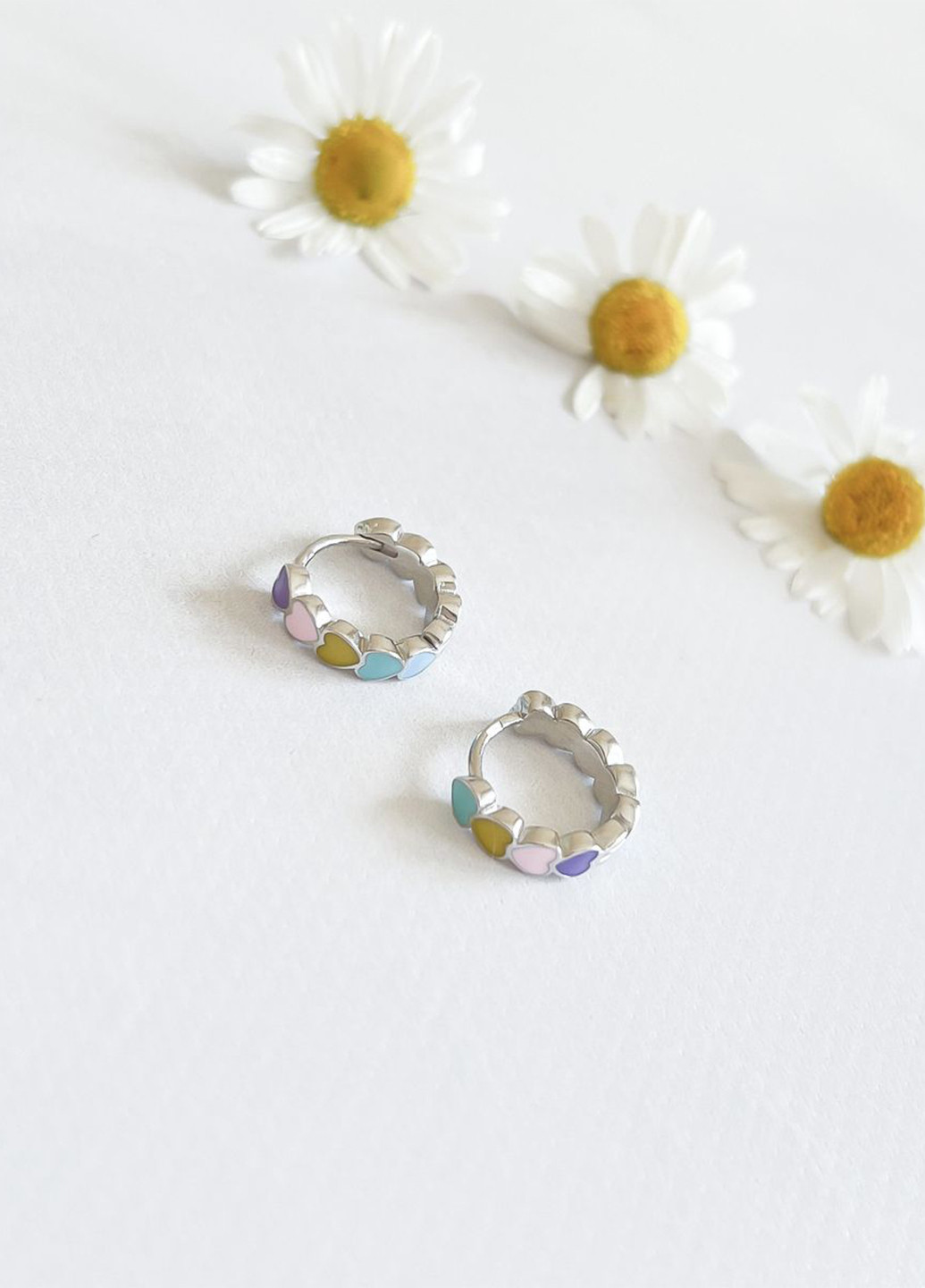 Сережки Silver Flame (260417087)