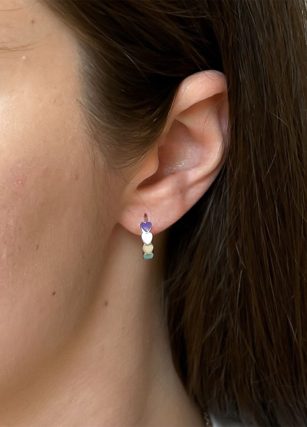 Сережки Silver Flame (260417087)