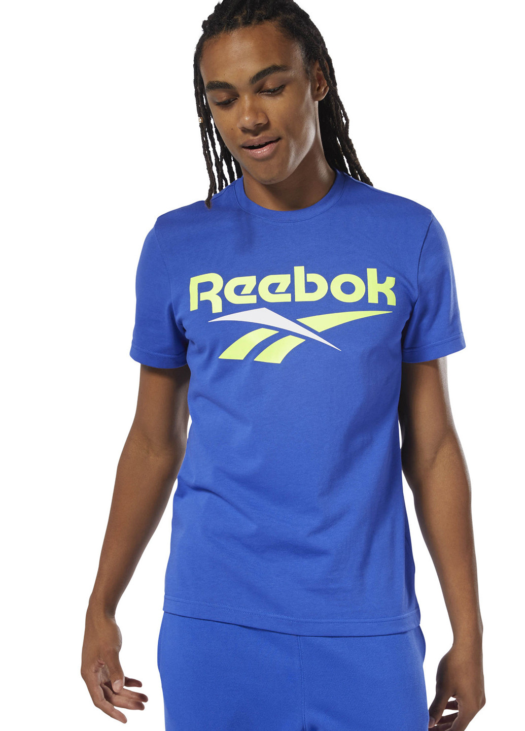 Индиго футболка Reebok