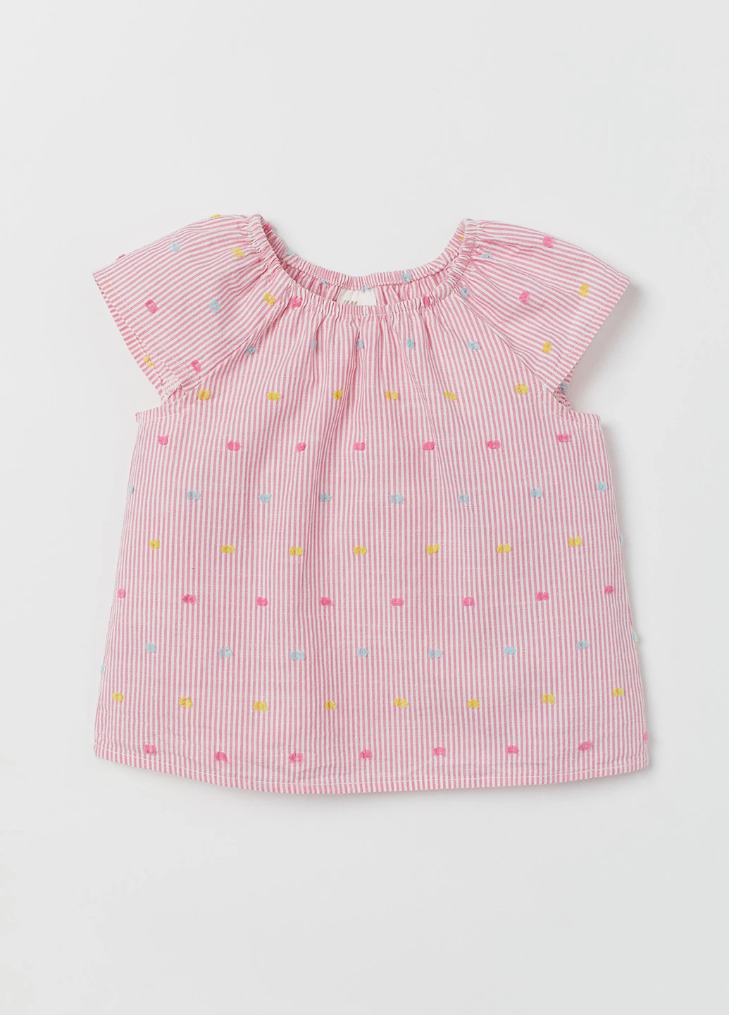 Розовое платье H&M (187655626)