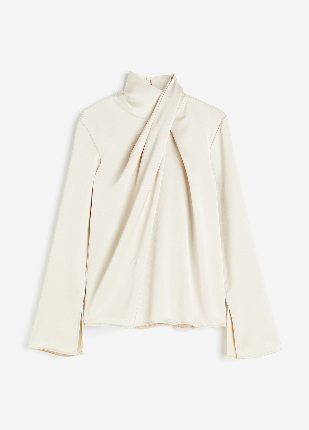 Кремовая блуза H&M