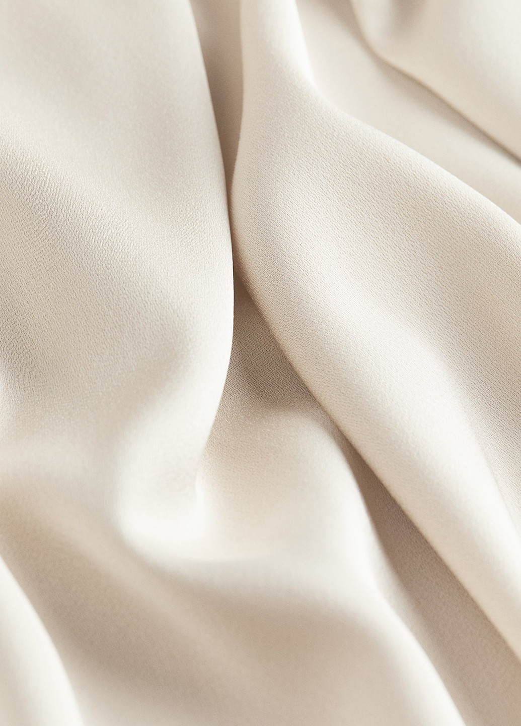 Кремовая блуза H&M