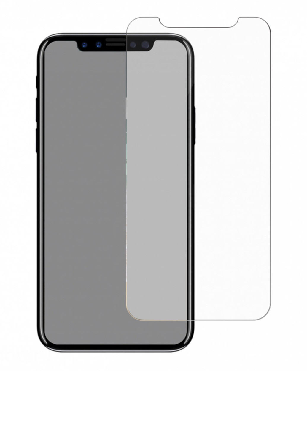Защитное стекло на iPhone X CAA (72487392)