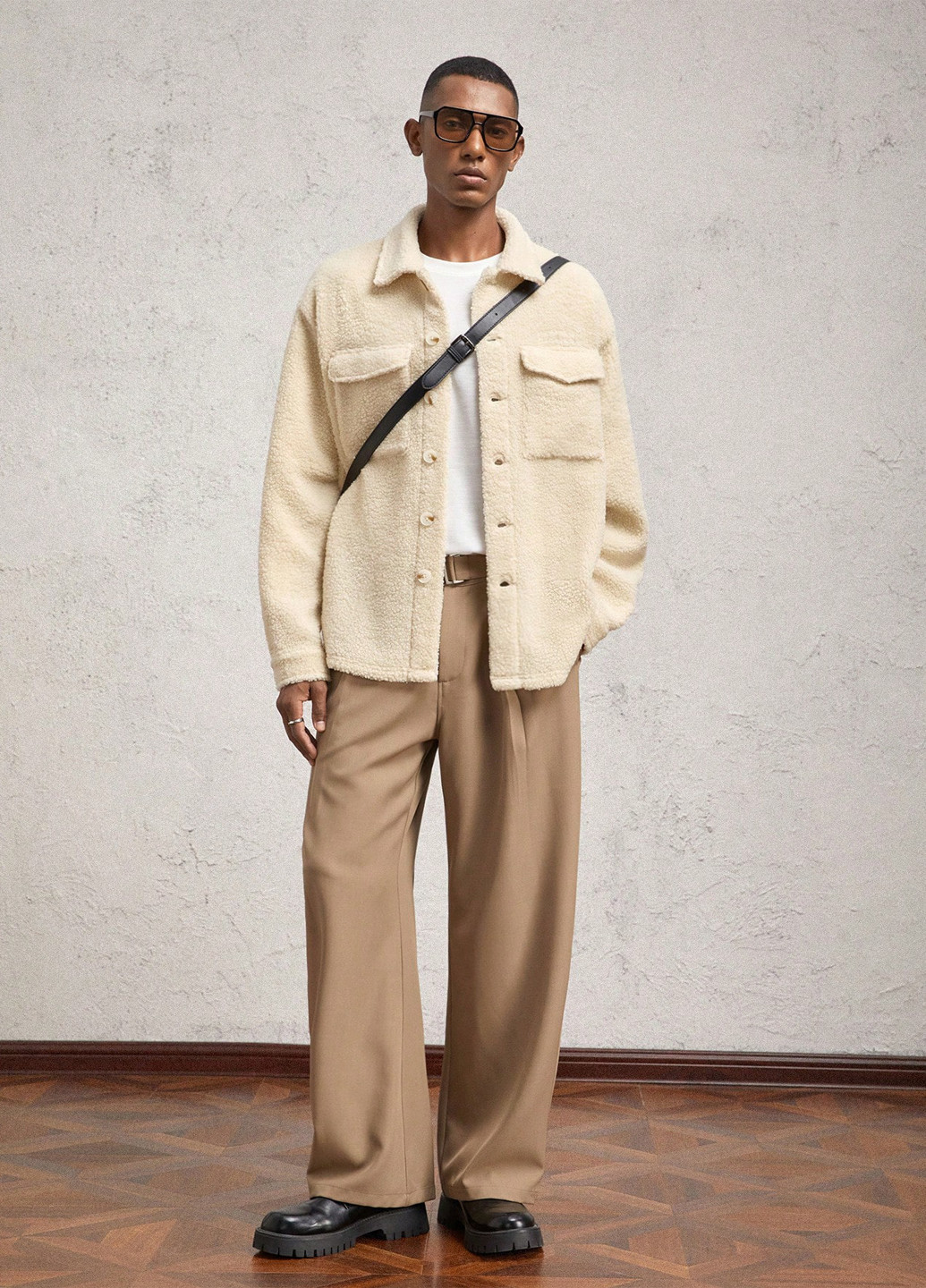 Куртка-рубашка SHEIN (342382509)