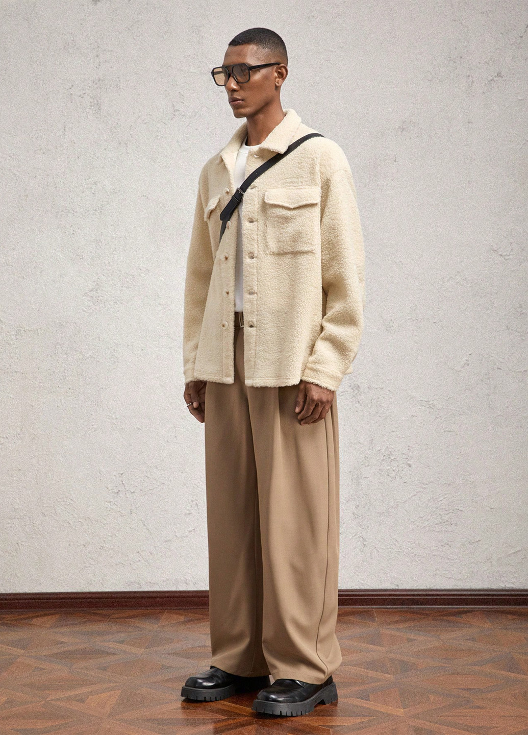 Куртка-рубашка SHEIN (342382509)