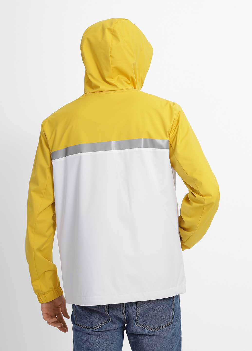 Желтая демисезонная ветровка Geox