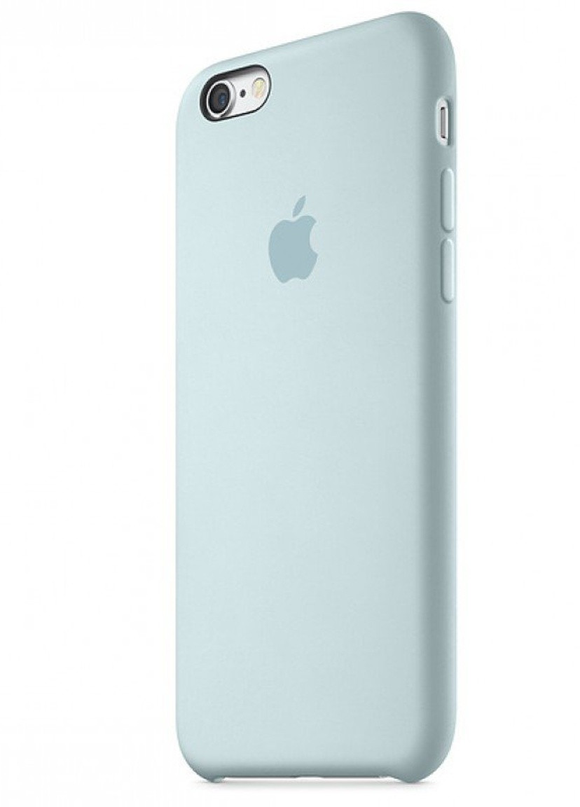 Чехол Silicone Case для iPhone SE/5s/5 Sky blue ARM (219294992)