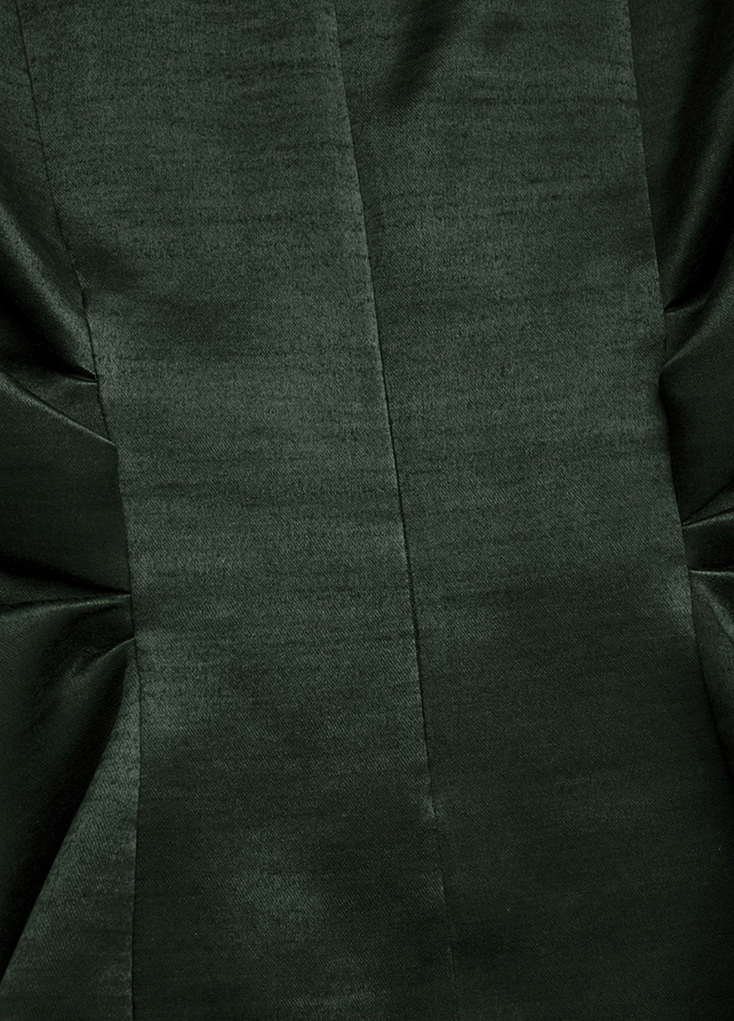 Темно-зелёная блуза Cos