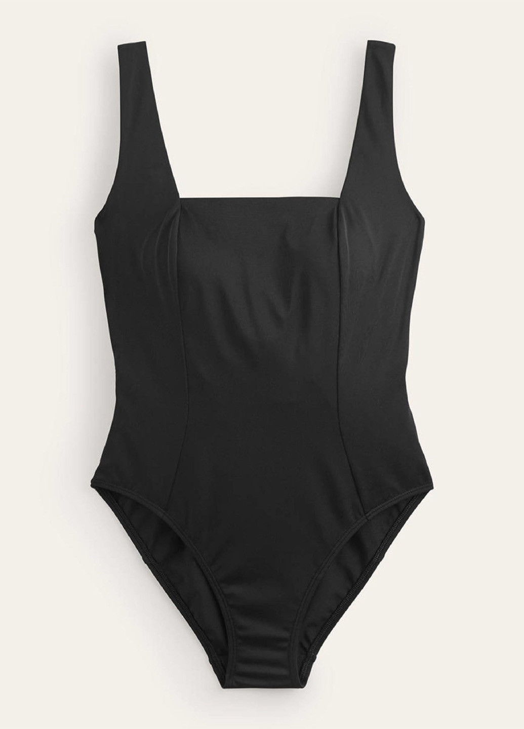 Черный летний купальник танк, слитный Boden