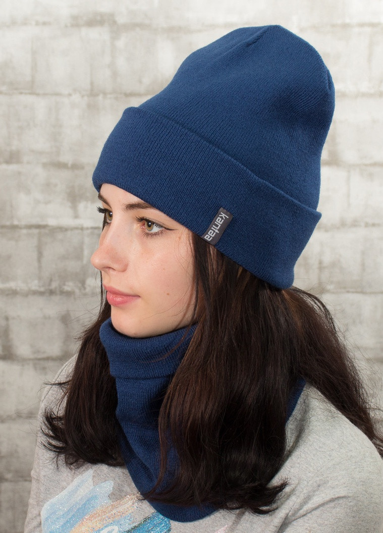 В'язана шапка зі снудом Канта (239342723)