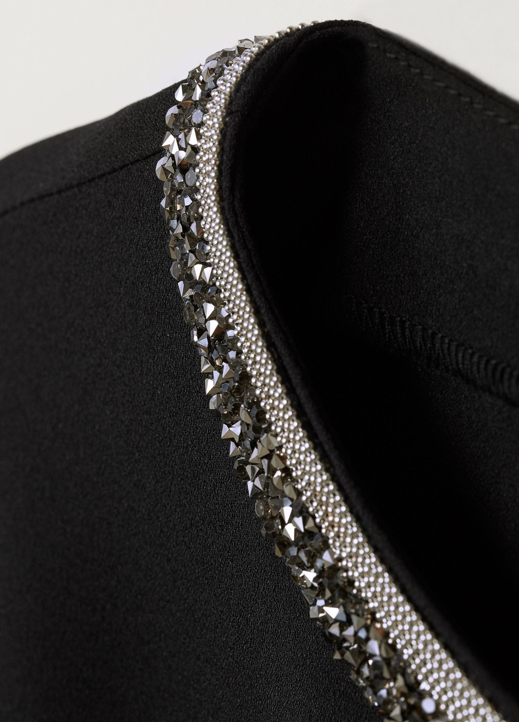 Чёрная блуза H&M