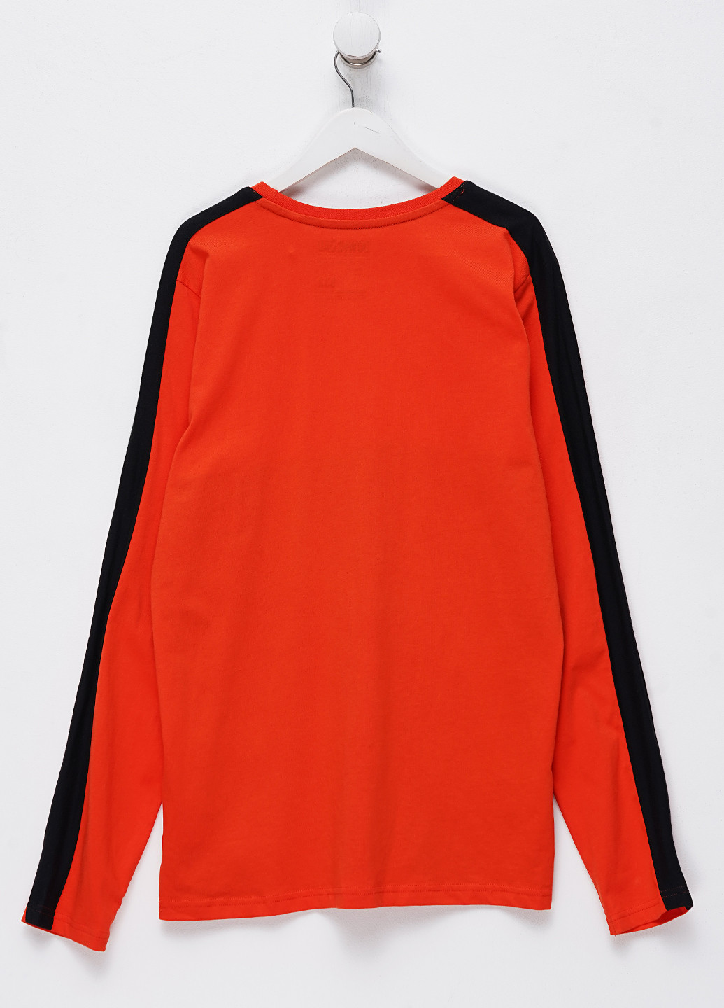 Коралловый демисезонный кэжуал лонгслив C&A колор блок