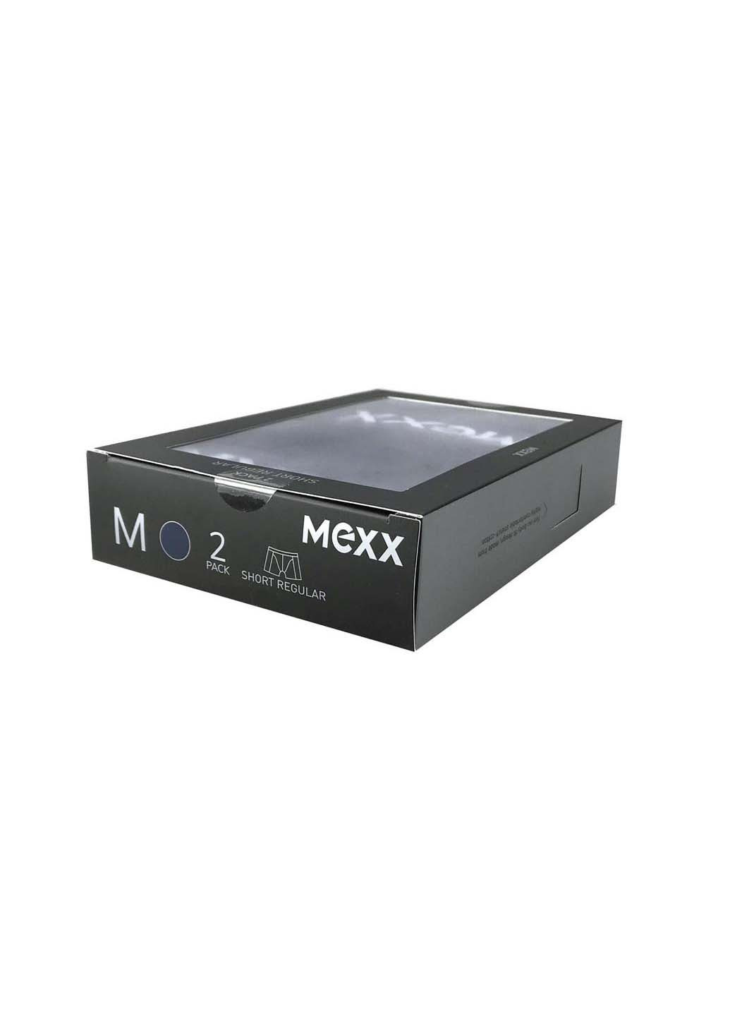 Трусы Mexx retro boxersshorts 2-pack (253477730)