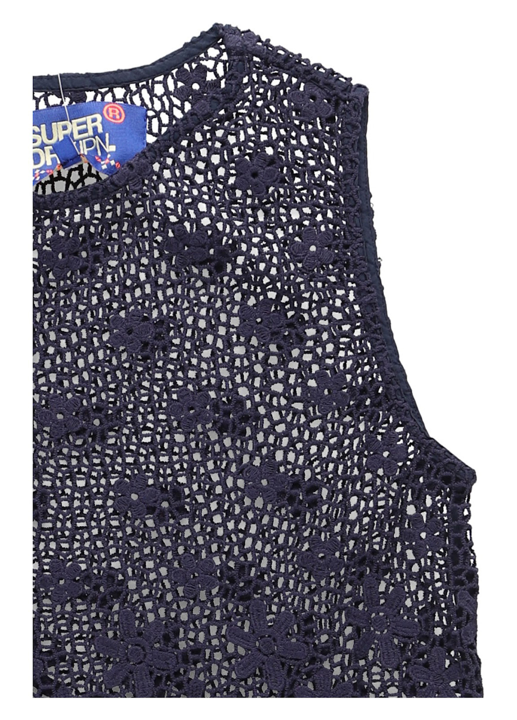 Темно-синя блуза Superdry