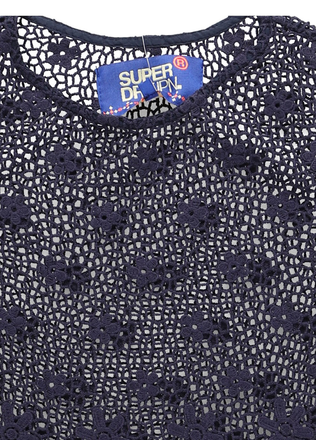 Темно-синя блуза Superdry