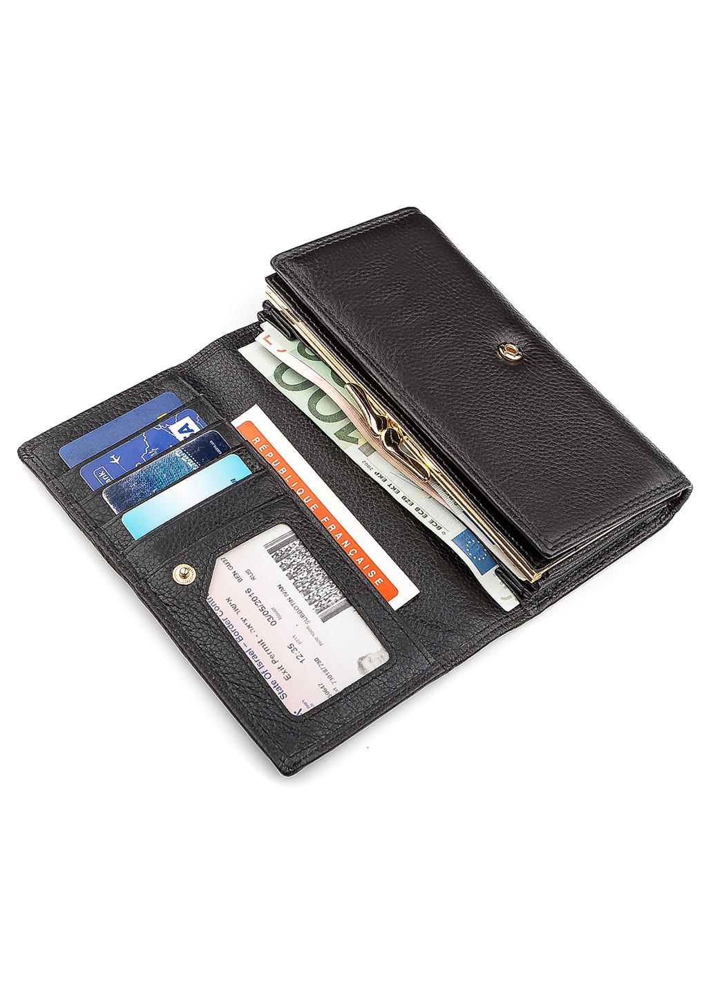 Женский кожаный кошелек 17,5х10х3,5 см BOSTON (229460689)