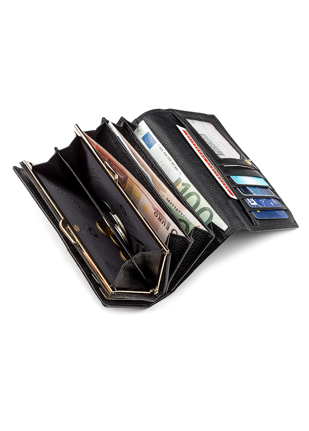 Женский кожаный кошелек 17,5х10х3,5 см BOSTON (229460689)