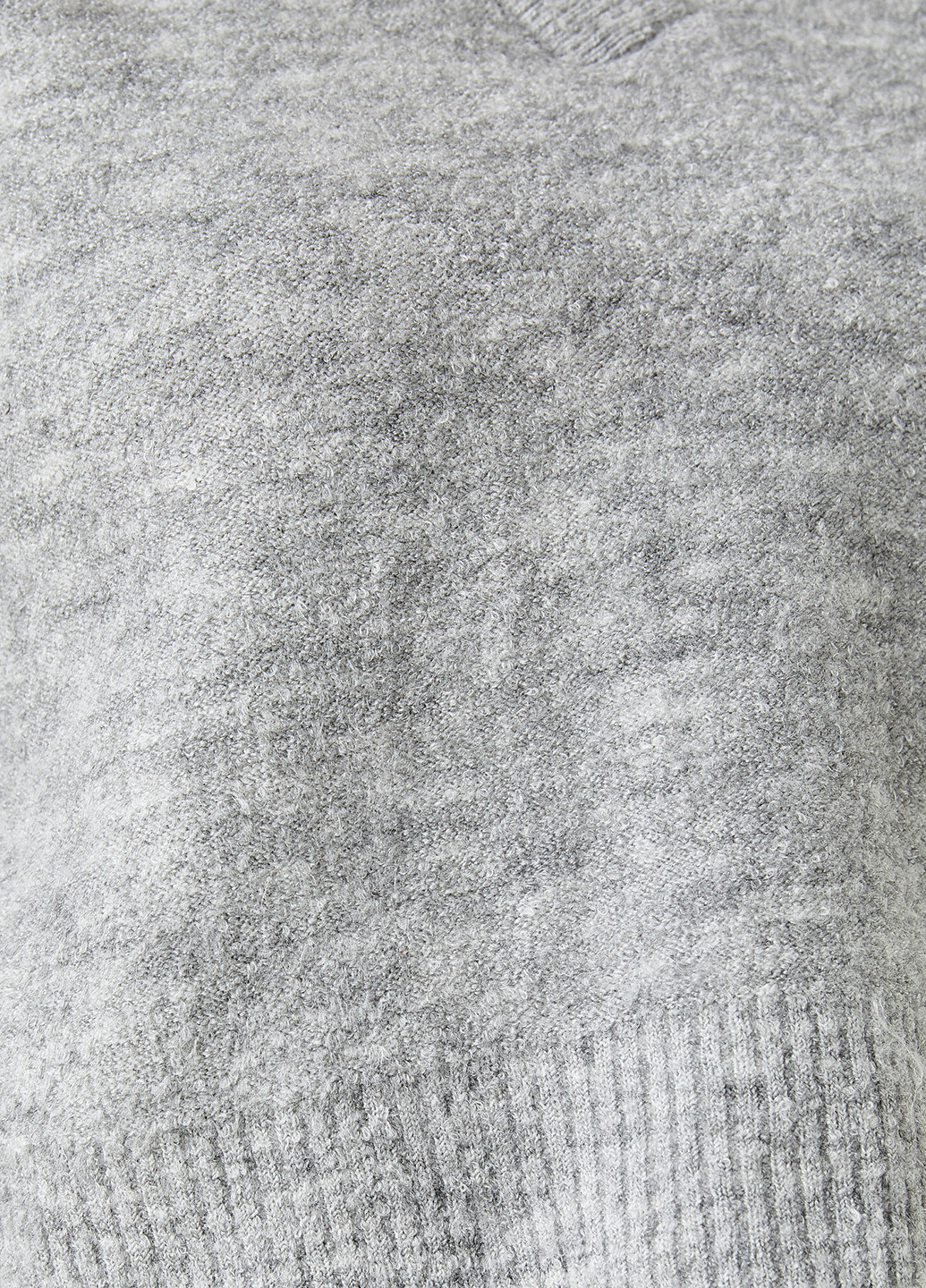 Серый демисезонный пуловер пуловер KOTON