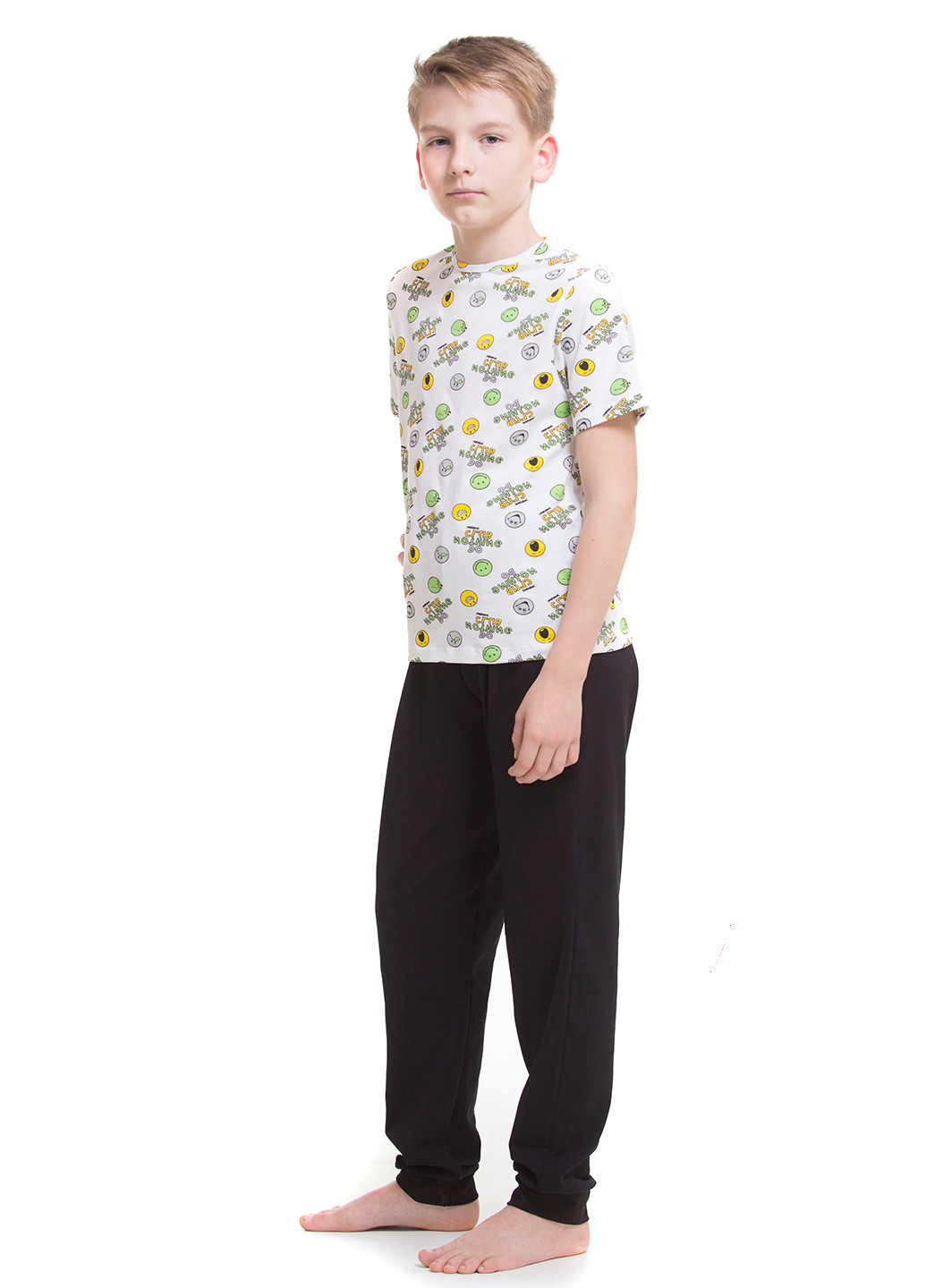 Комбинированная всесезон пижама (футболка, брюки) Kosta