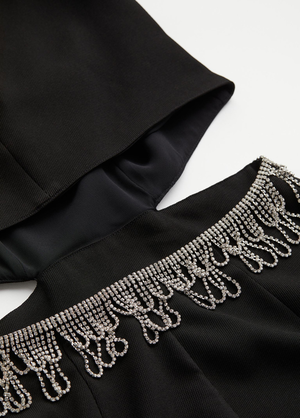 Чорна кежуал сукня а-силует H&M Studio однотонна