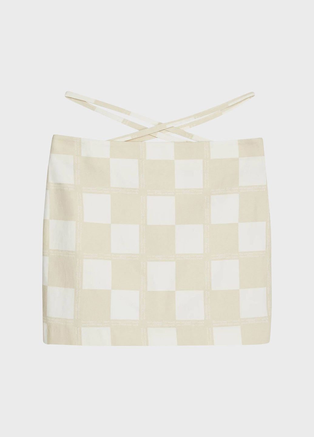 Разноцветная кэжуал в клетку юбка Tommy Jeans