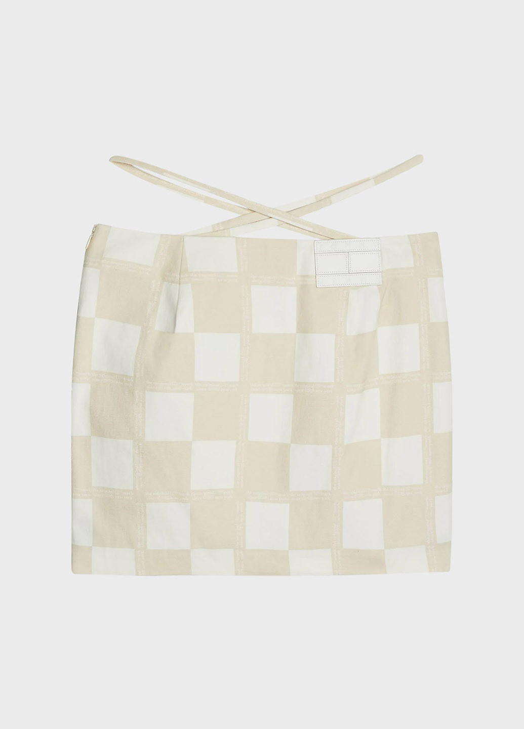 Разноцветная кэжуал в клетку юбка Tommy Jeans