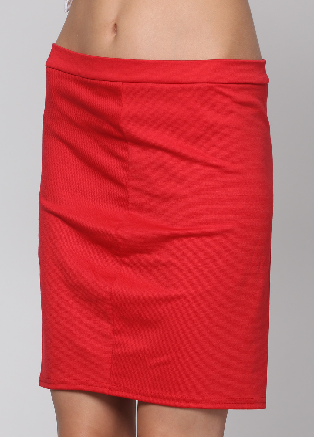 Красная кэжуал юбка Podium мини