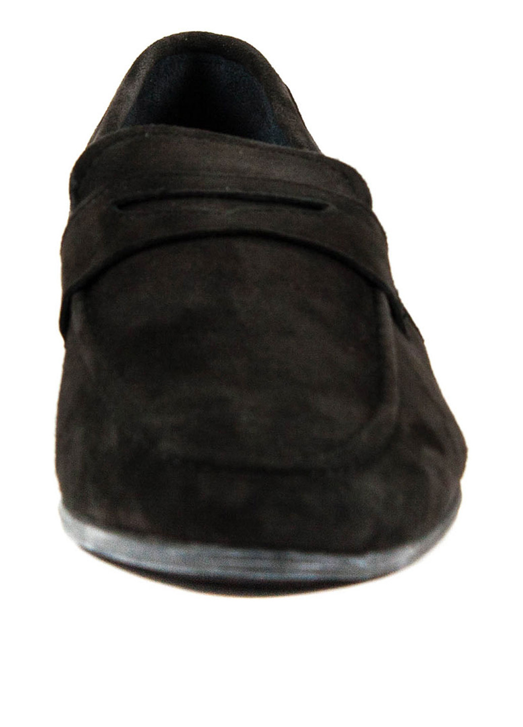 Темно-коричневые кэжуал туфли Mida без шнурков