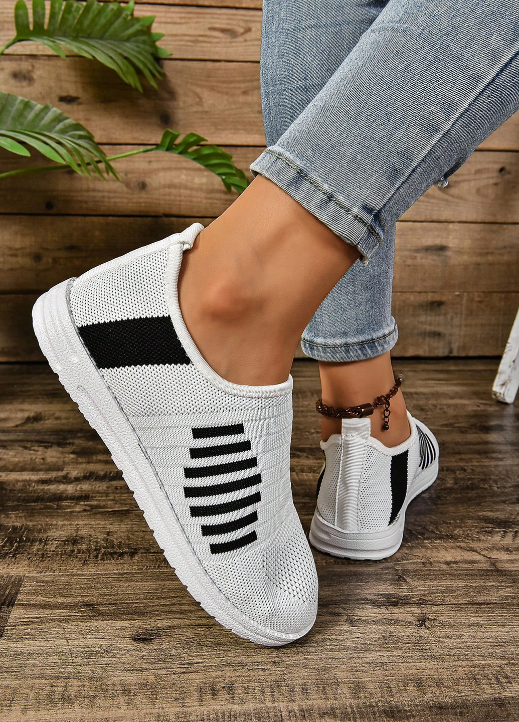 Белые туфли SHEIN