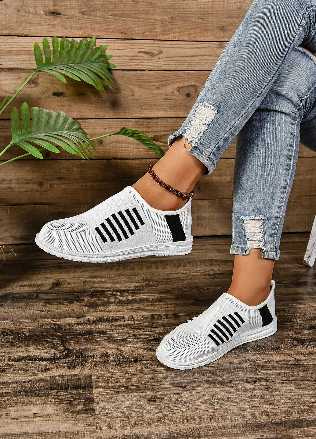 Белые туфли SHEIN