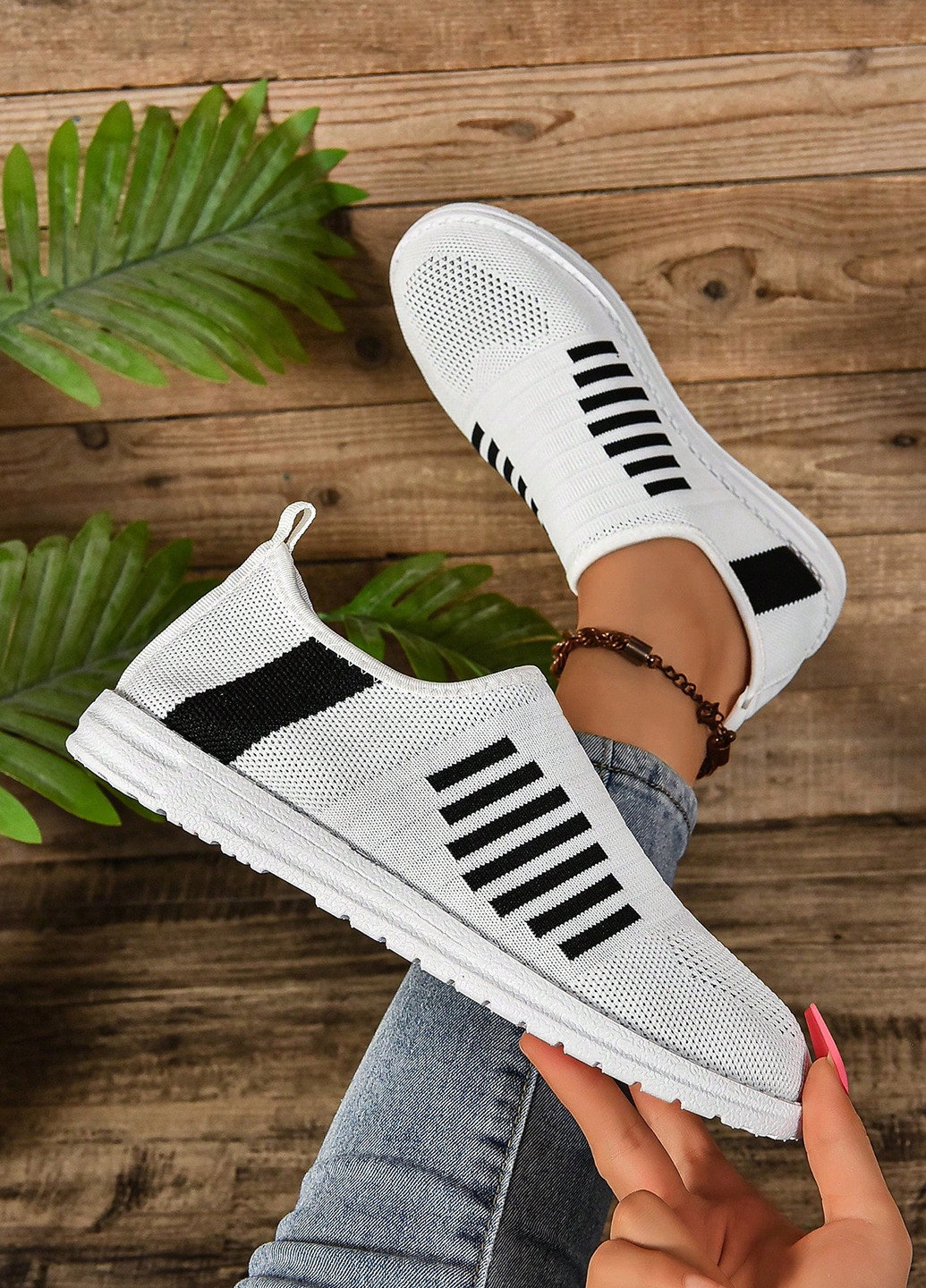 Белые туфли SHEIN