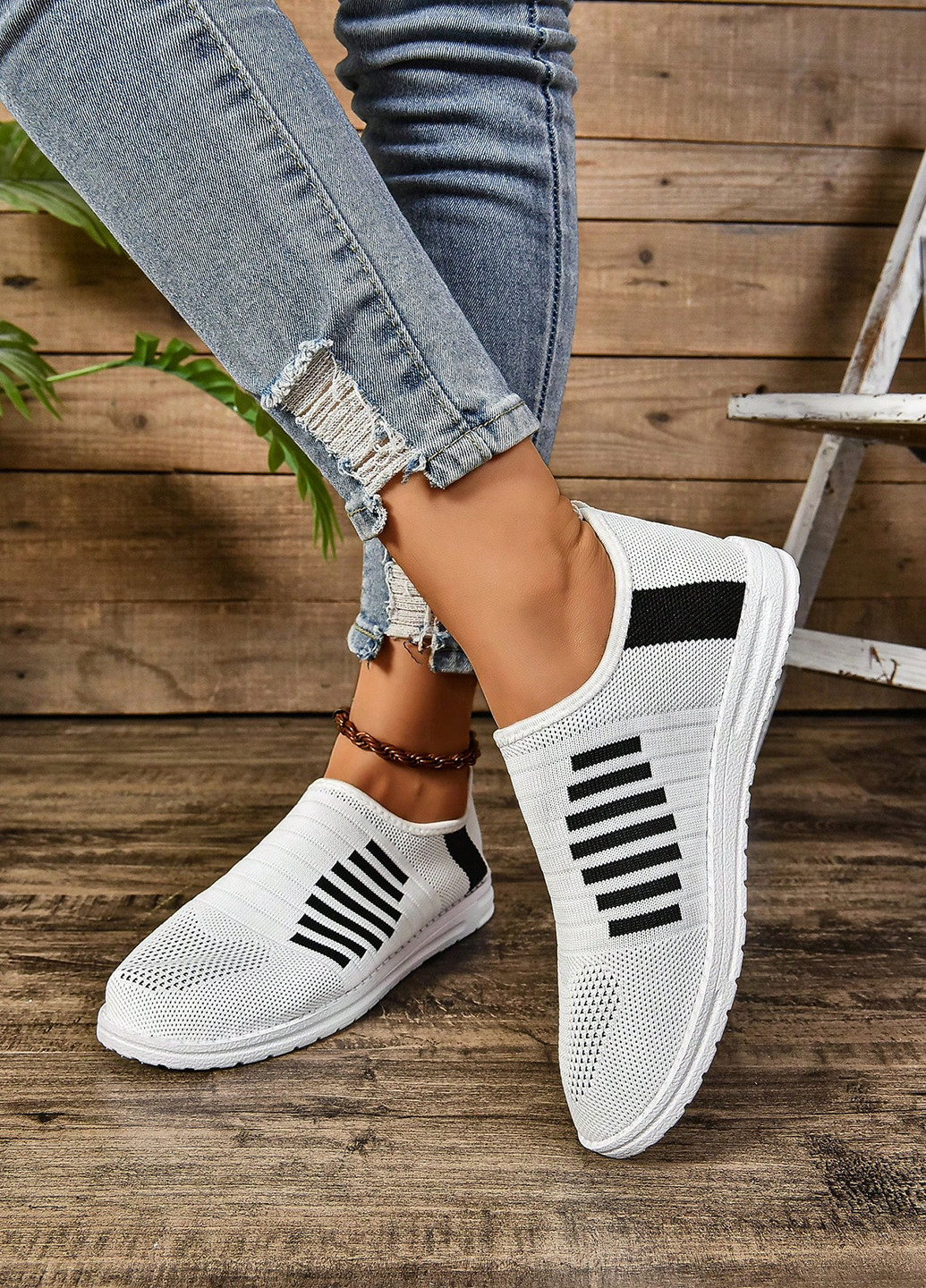 Белые туфли SHEIN