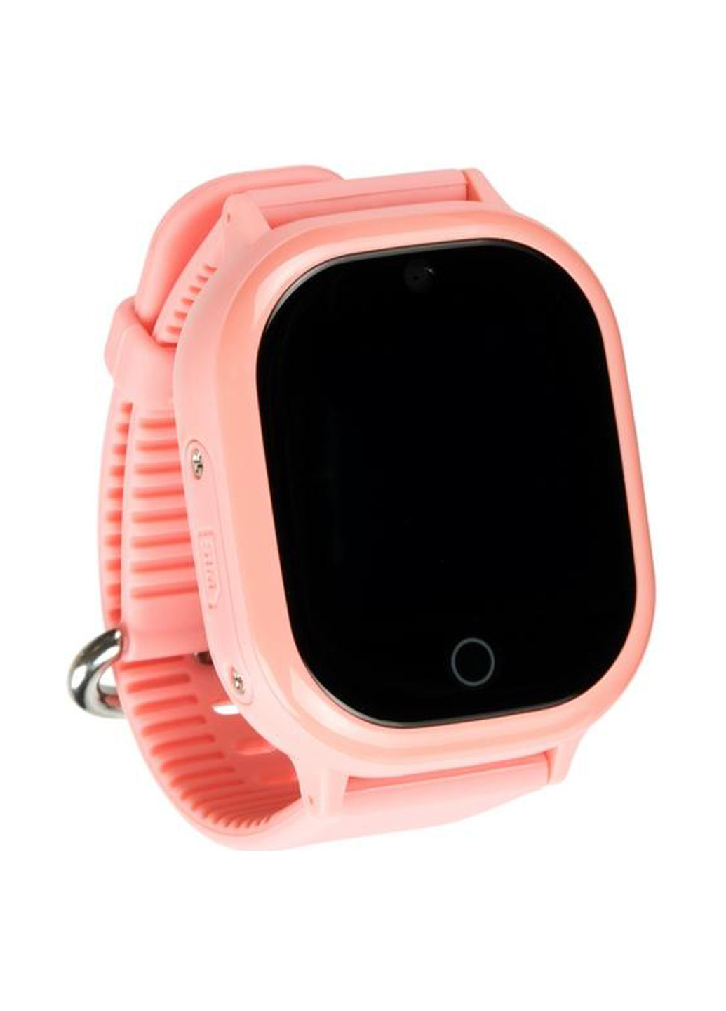 Детские телефон-часы с GPS трекером Розовые Motto td05 (132867196)