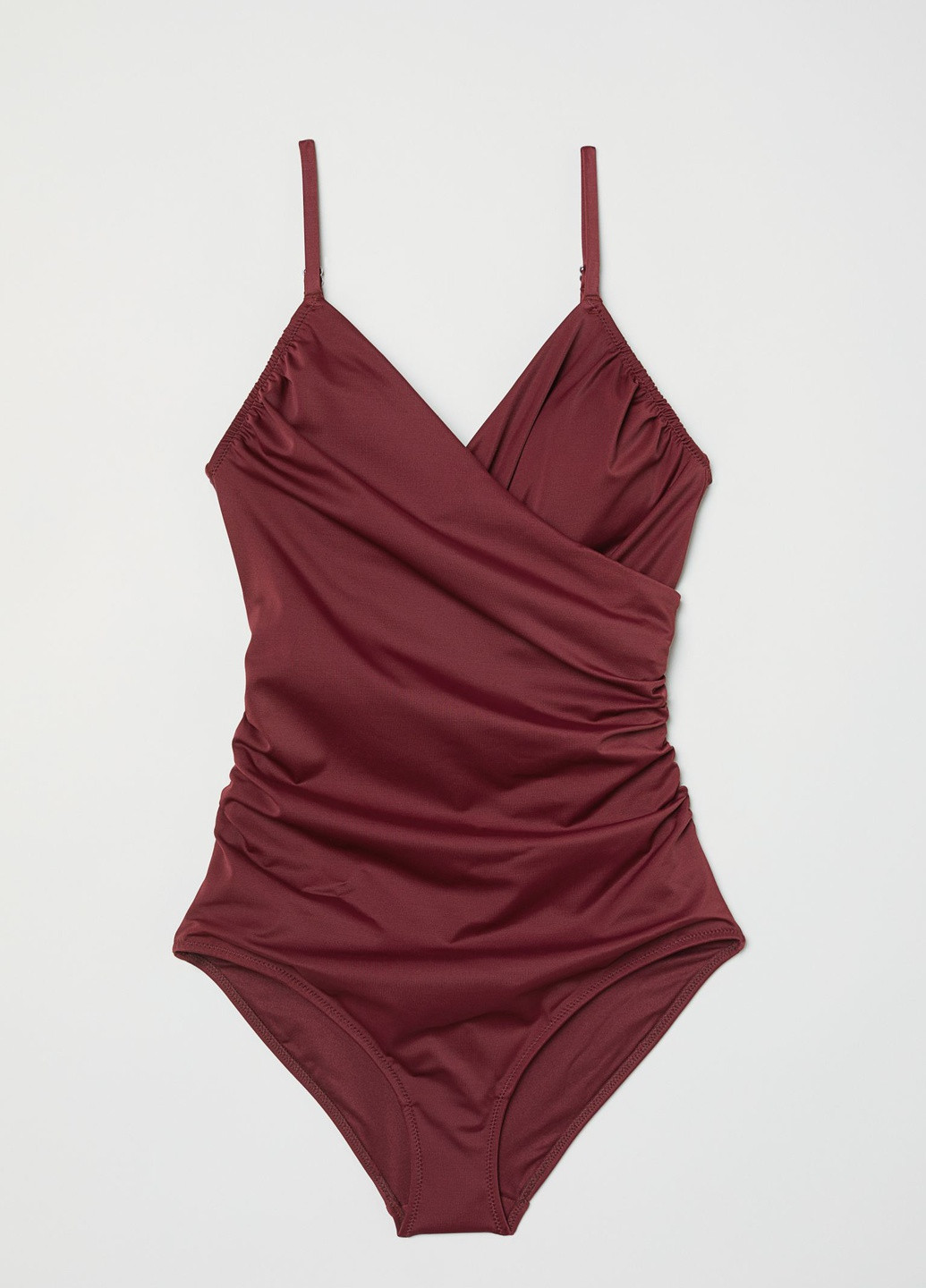 Темно-коричневый летний купальник H&M