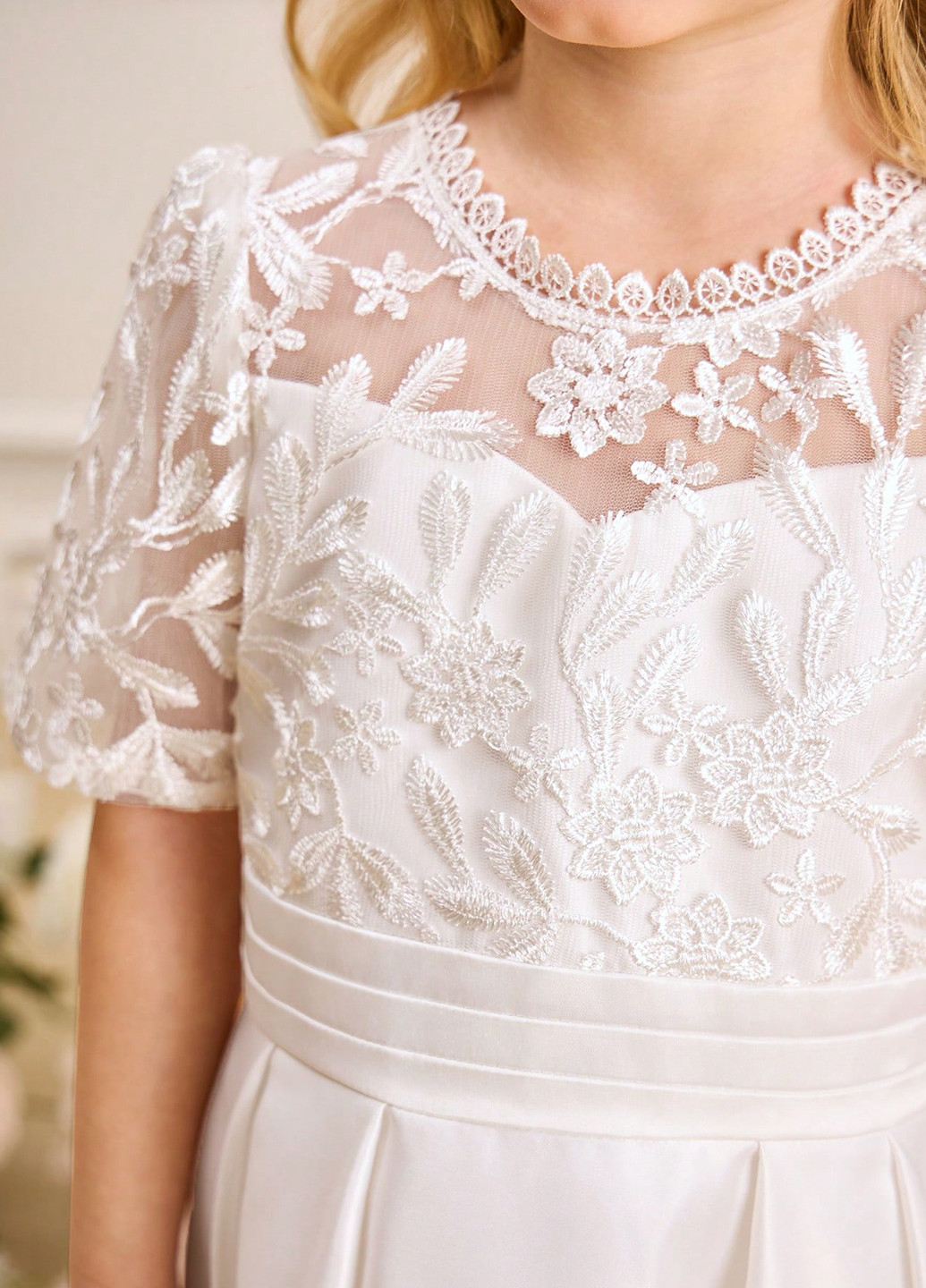 Біла сукня SHEIN (367018065)