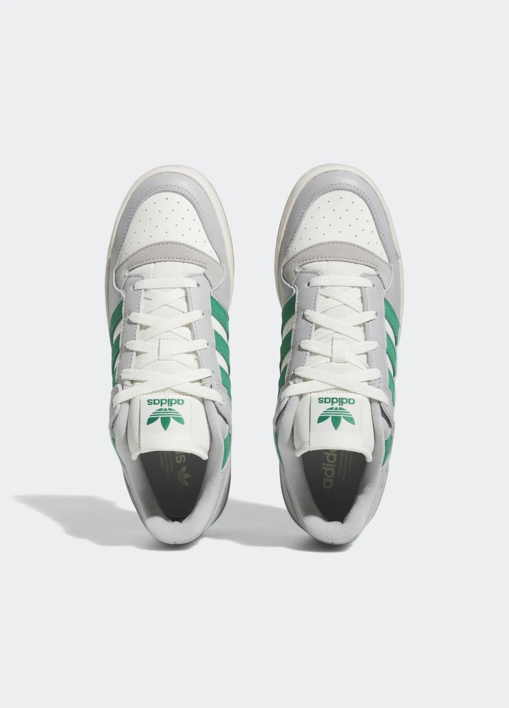 Кроссовки FZ6274 adidas Forum Low комбинированные демисезоны (317229390)