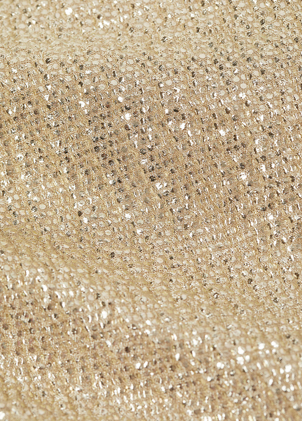 Kупальние труси H&M бікіні однотонні золоті пляжні поліестер