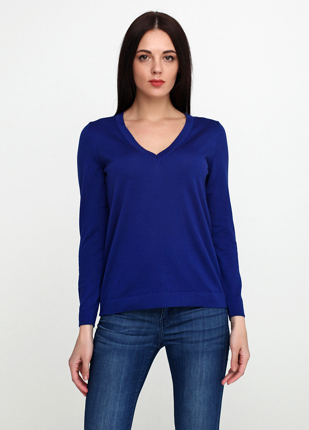 Синій демісезонний пуловер пуловер Gant