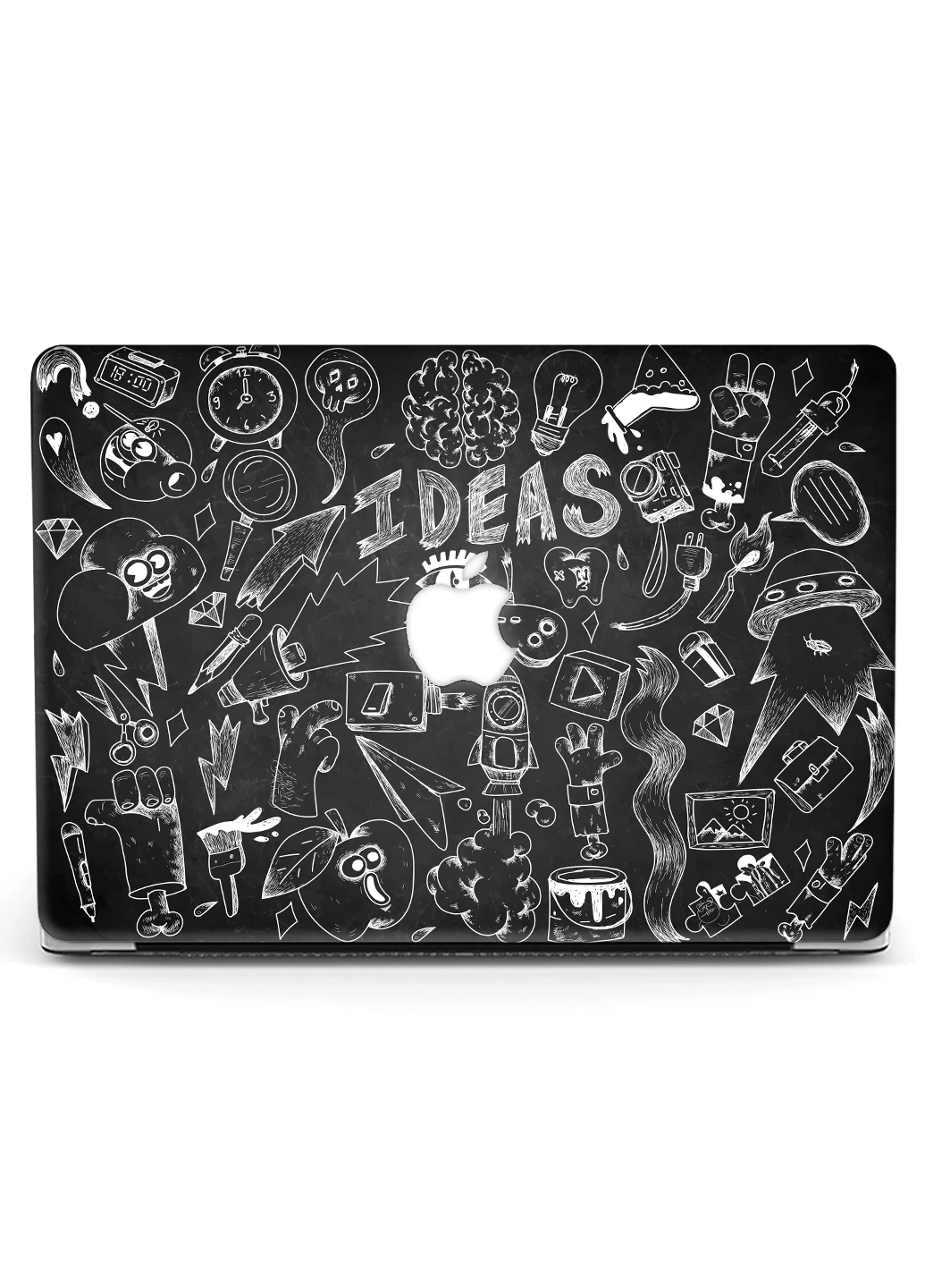 Чехол пластиковый для Apple MacBook Pro Retina 15 A1398 Идеи (Ideas) (6353-2346) MobiPrint (218861741)