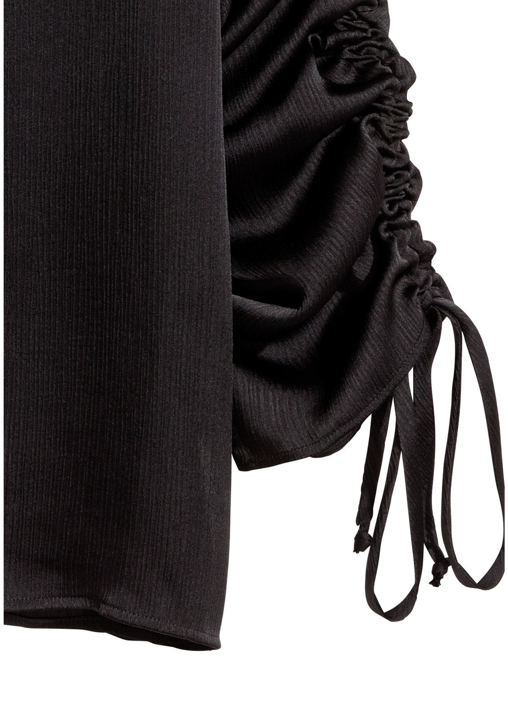 Чёрная блуза H&M