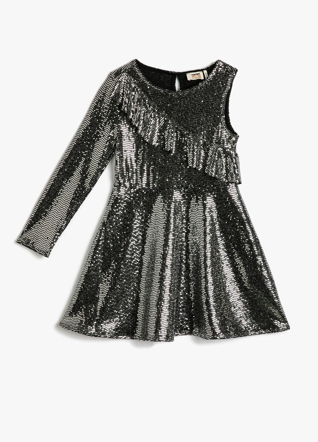 Темно-сіра сукня KOTON (290708030)
