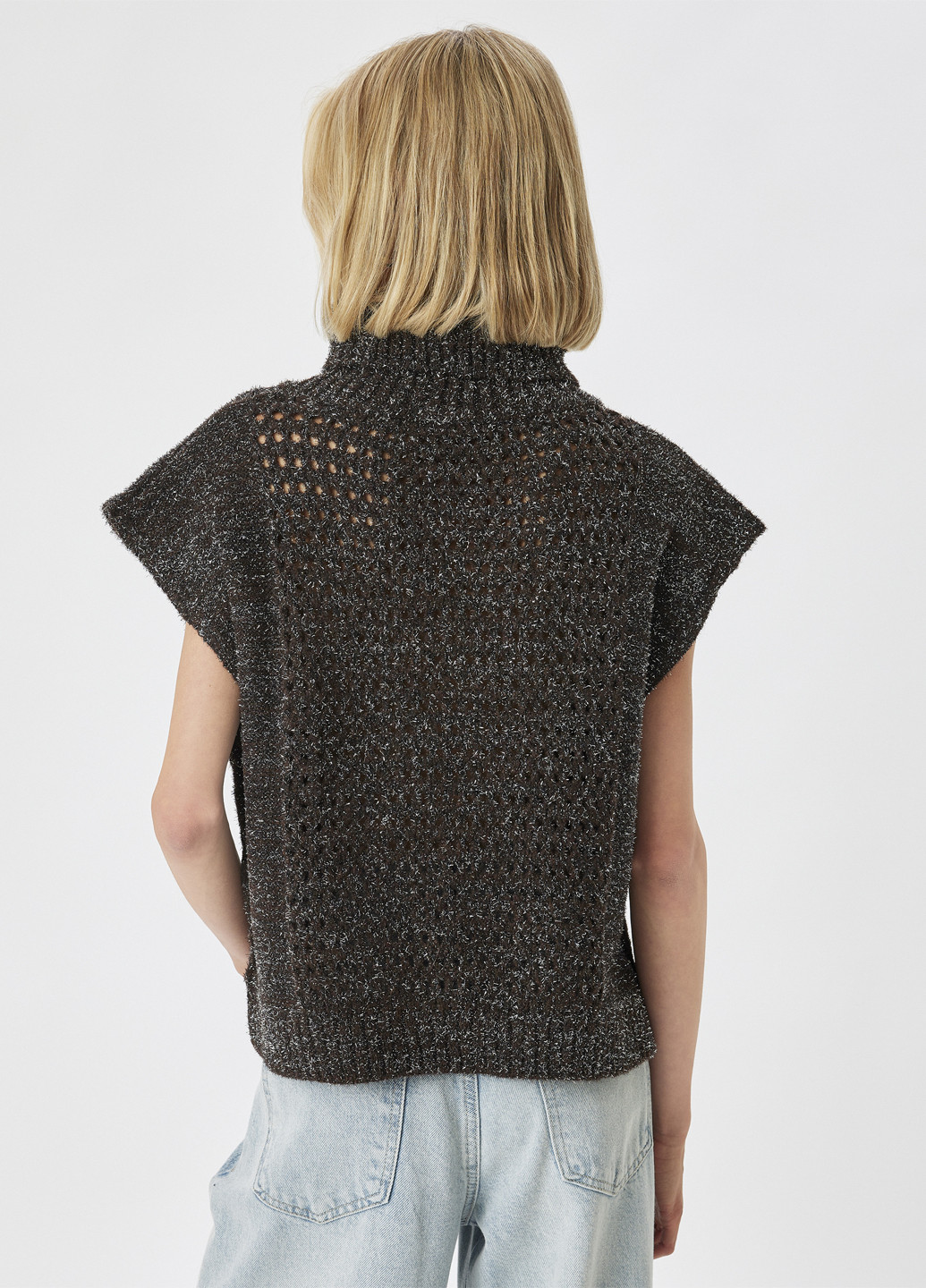 Темно-сірий демісезонний светр KOTON